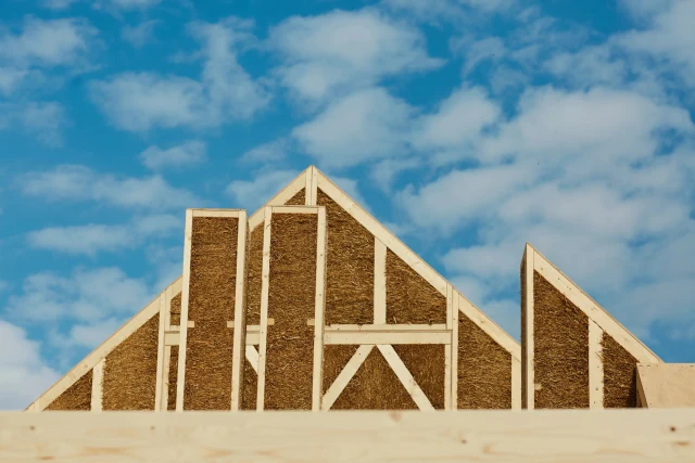 EcoCocon Straw Wall