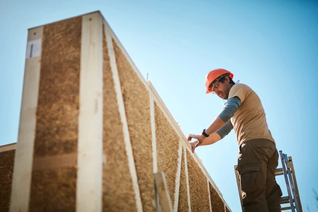 EcoCocon Straw Wall