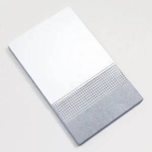 Clima Redboard Pro sample with finishing plaster and embedded mesh Clima Redboard Pro sample with finishing plaster and embedded mesh
