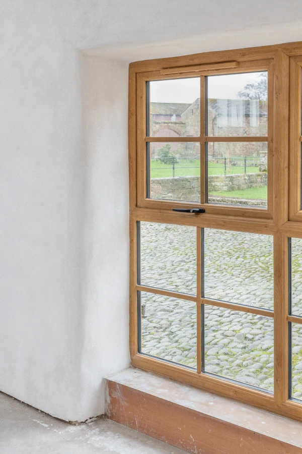 Diathonite Thermactive with Argatherm finishing plaster before natural breathable paint is applied Diathonite Thermactive with Argatherm finishing plaster before natural breathable paint is applied