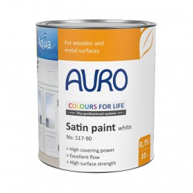 Auro natural breathable paints and cleaning products