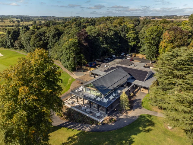 Case Study: Matfen Hall Hotel, Northumberland