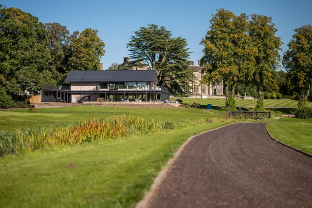 Case Study: Matfen Hall Hotel, Northumberland