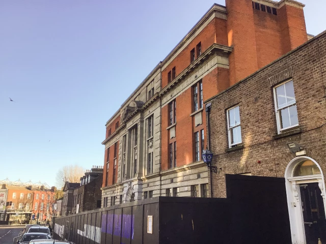 Historic Police Barracks Rejuvenated Using Natural Internal Insulation Boards