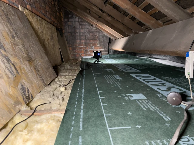 How to stop loft condensation