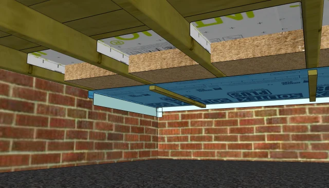 Suspended Timber Floor Insulation: From Underneath Installation Guide (Method 2)