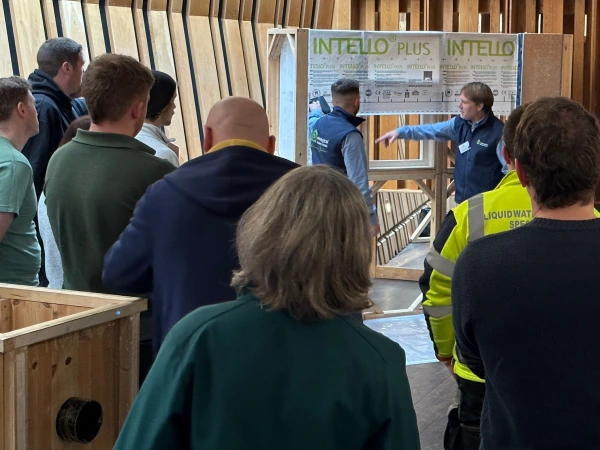 Training airtightness installation