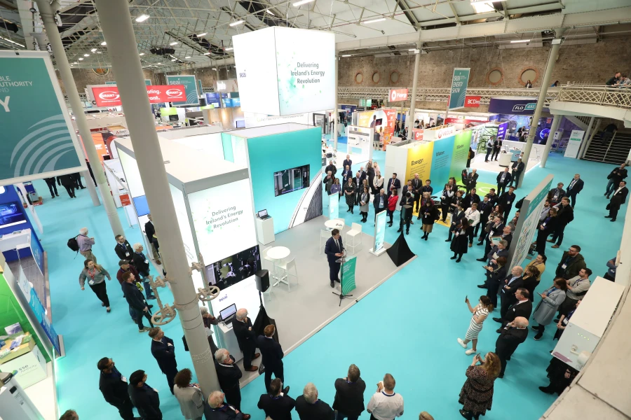 SEAI Energy Show Crowds