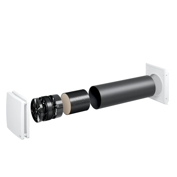 Exploded view of IV-Smart+ components Exploded view of IV-Smart+ components