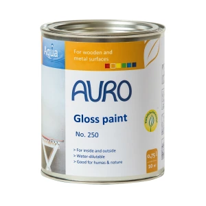 Auro Gloss Paint 250 Auro Gloss Paint 250