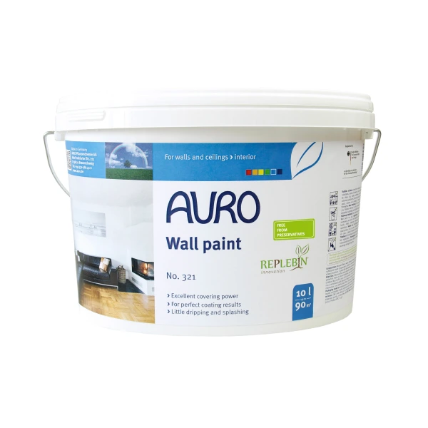 Auro Classic Wall & Ceiling Paint 321 – White Auro Classic Wall & Ceiling Paint 321 – White