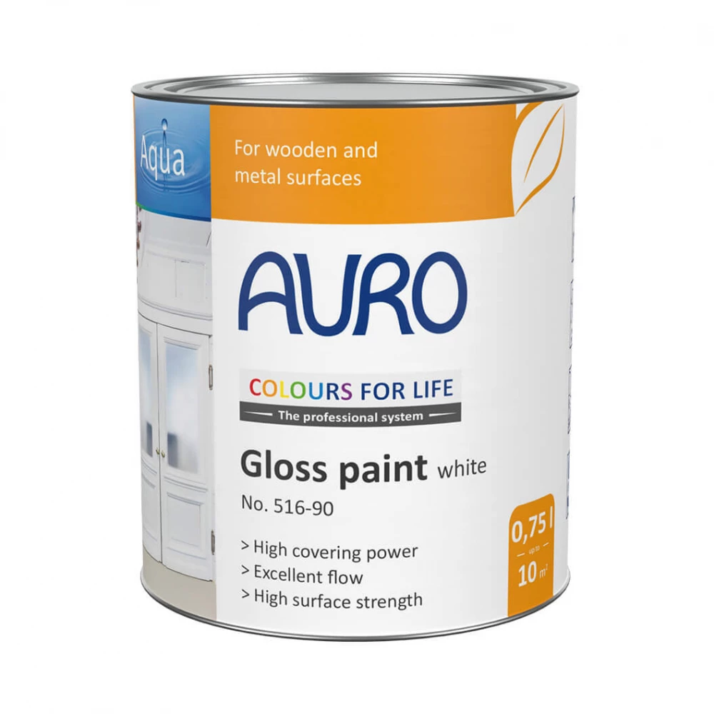 Auro Natural Paints - Breathable Paints from Natural Raw Materials ...