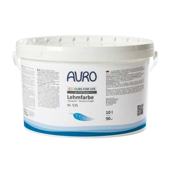 Auro Colours For Life 535 Clay Paints Auro Colours For Life 535 Clay Paints
