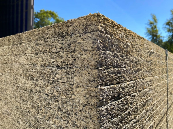 25mm Cewood wood wool boards on a pallet 25mm Cewood wood wool boards on a pallet