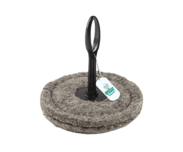 Chimney Sheep Round Draught Excluder