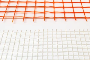 Shows the difference in mesh size between Polites 140 (orange) and Polites 80 (white) Shows the difference in mesh size between Polites 140 (orange) and Polites 80 (white)