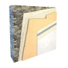 Gutex Thermoroom system to a solid stone wall Gutex Thermoroom system to a solid stone wall