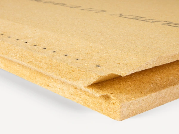 Ultratherm board showing "groove" profile Ultratherm board showing "groove" profile