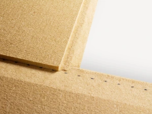 The tight fitting "tongue & groove" connection prevents rainwater penetration into the structure The tight fitting "tongue & groove" connection prevents rainwater penetration into the structure
