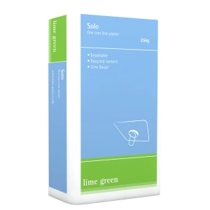 Lime Green Solo 25kg bag Lime Green Solo 25kg bag