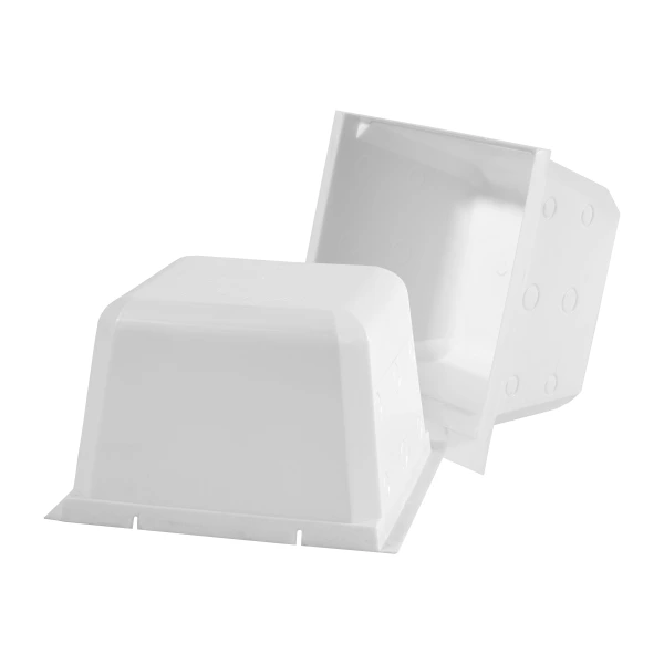 Mini Downlight Protector Inside and Outside View Mini Downlight Protector Inside and Outside View