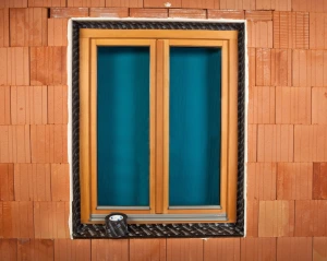 Contega Solido Exo is fitted on to windows externally Contega Solido Exo is fitted on to windows externally