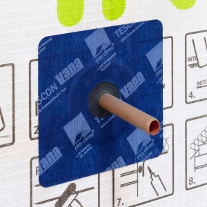 Roflex 20 pipe grommet self-adhesive patch Roflex 20 pipe grommet self-adhesive patch