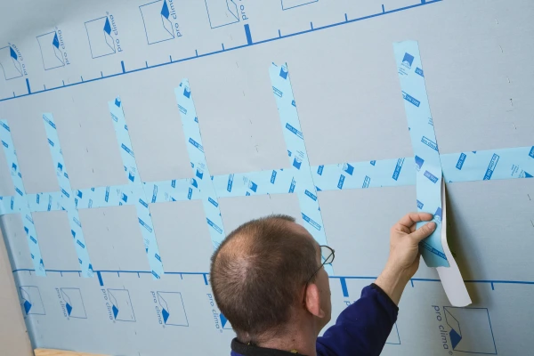 Uni Tape is easy to tear Uni Tape is easy to tear