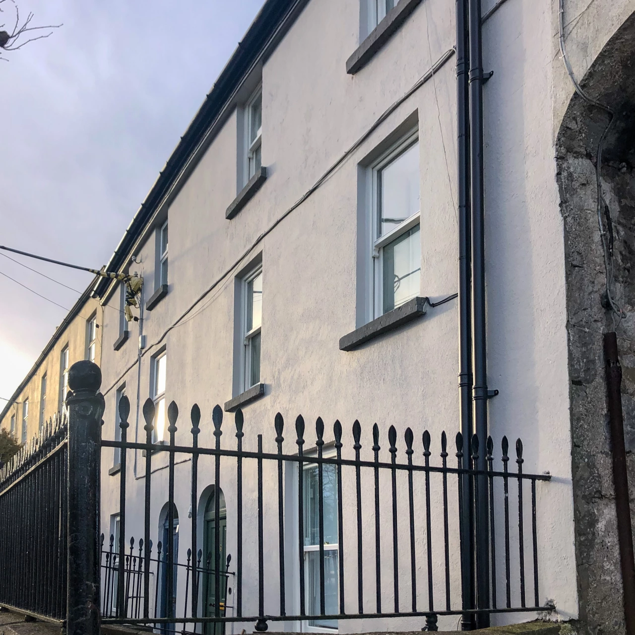 Period Townhouse Retrofit, Galway