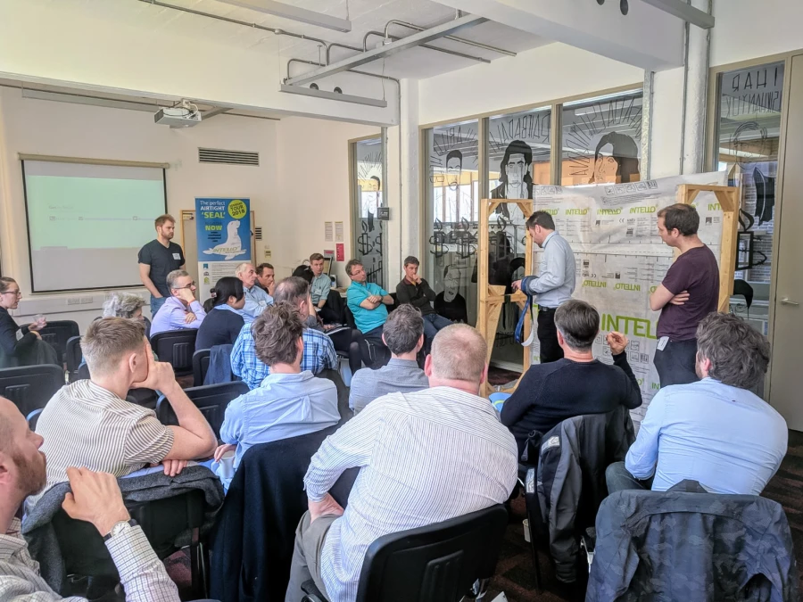 A series of presentations