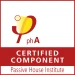 Certified Passivhaus Component Certified Passivhaus Component
