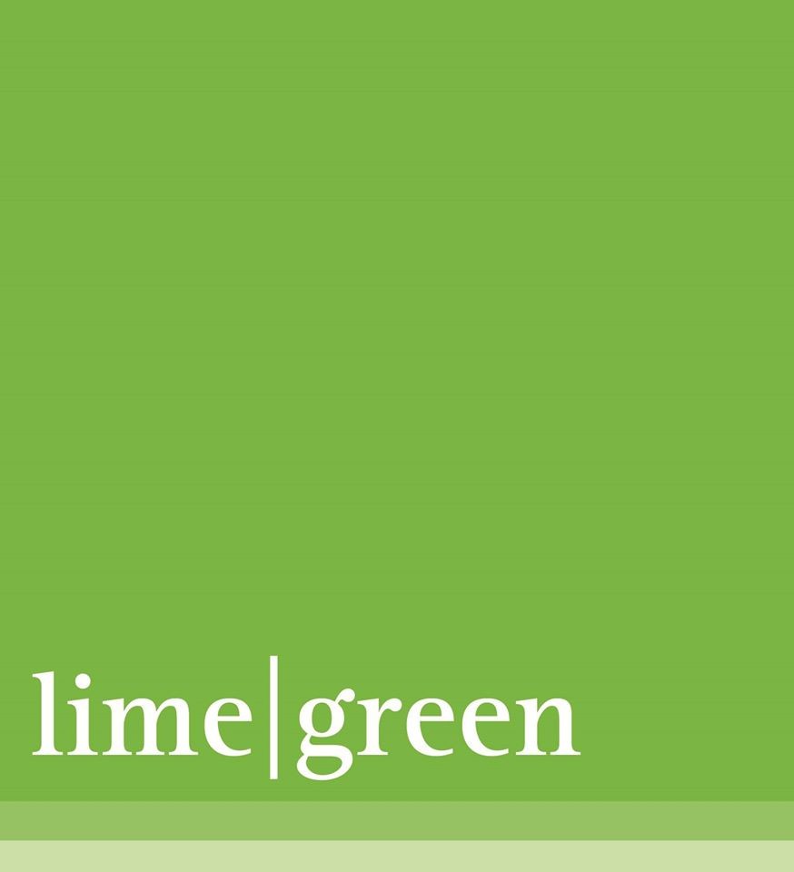 Lime green shop